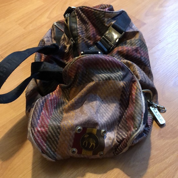 Gwen Stefani LAMB label 90’s collaboration with le sportsac cylinder bag - Picture 1 of 9